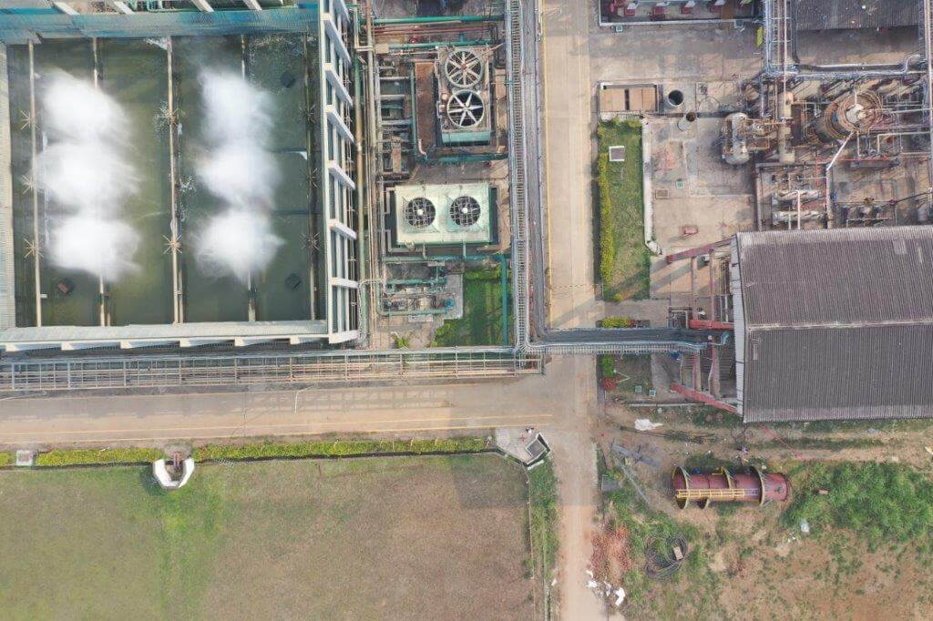 oil and gas drone inspection