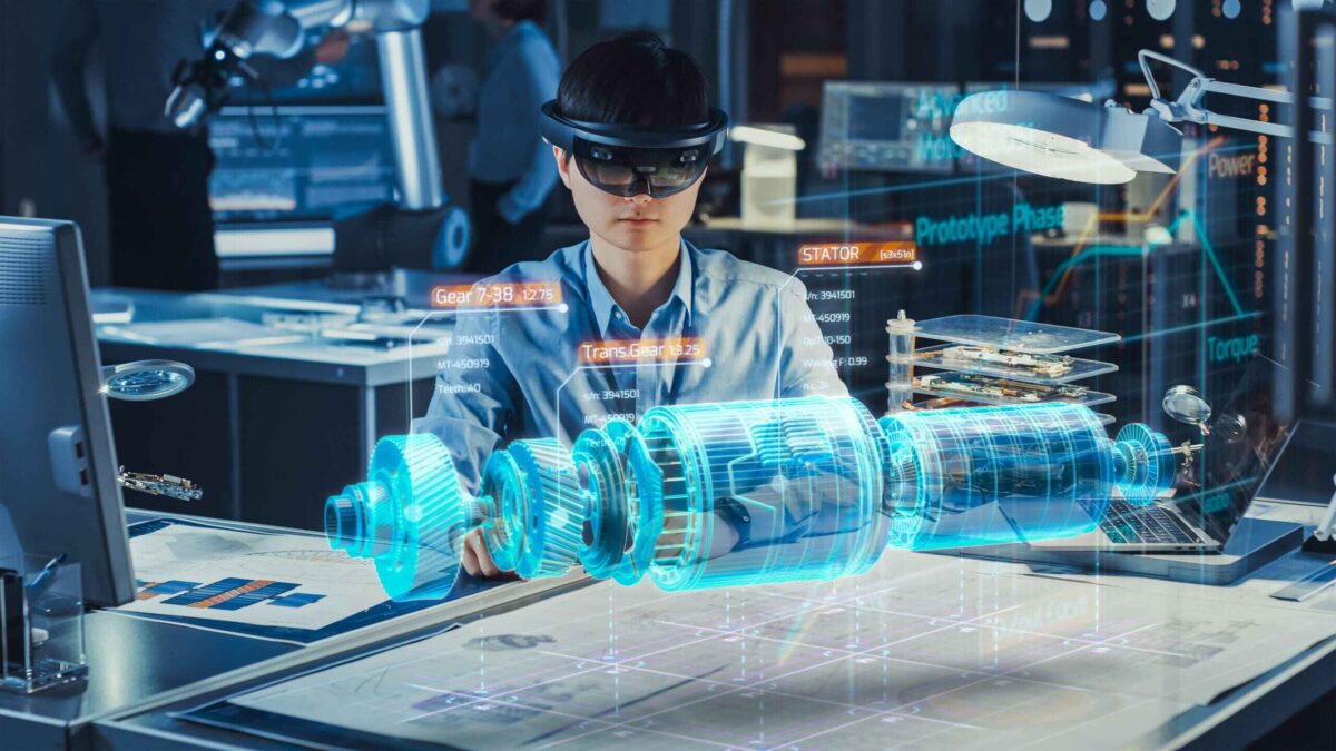 Augmented & Virtual Reality