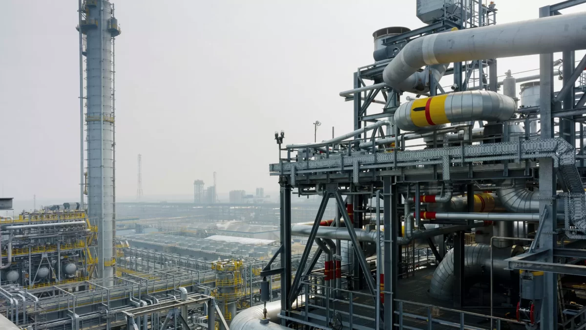 Oil and Gas Drone Inspection in India | SES Digital Solutions