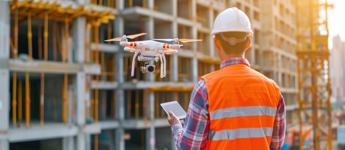 Enhancing Construction Projects in Vadodara with Drone Inspection and Mapping Services