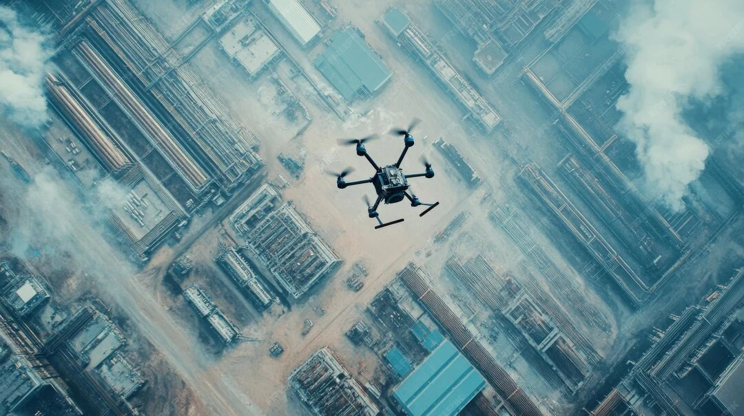 Revolutionizing Land Surveys with Drone Mapping Services in India