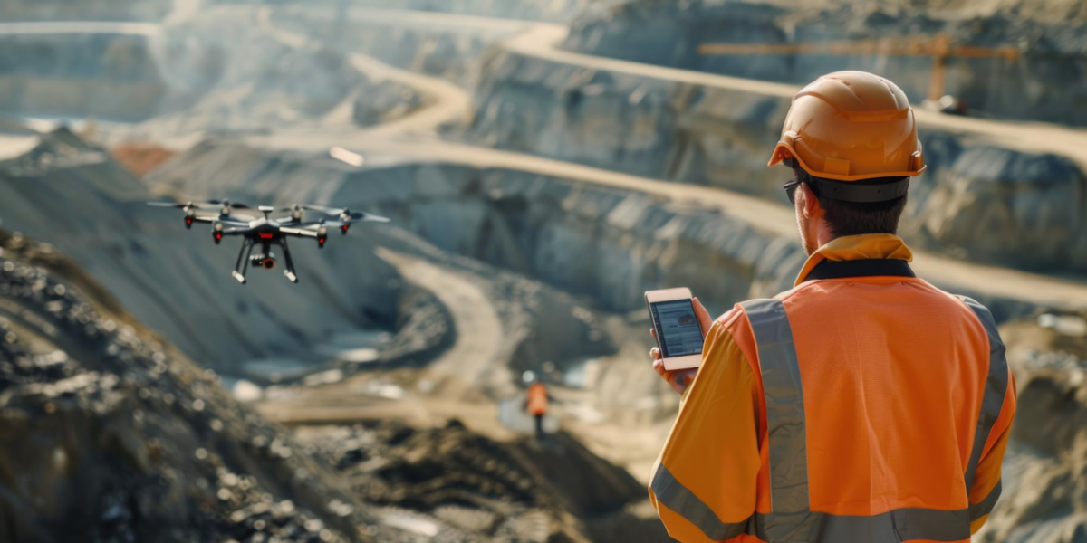 Drone Mapping & Surveying in Mining India | SES Digital