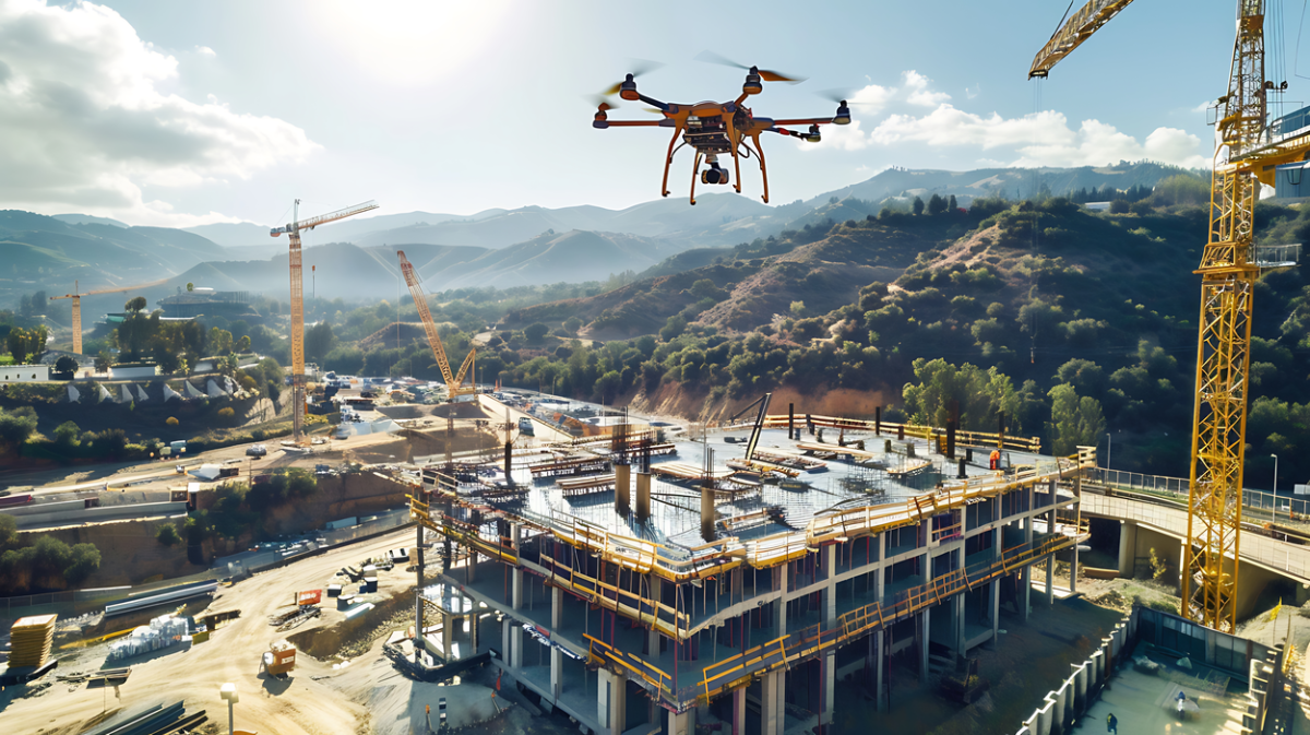 How Drones Are Quietly Changing Construction Sites Across Gujarat