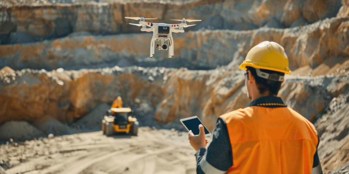 Drone Services for Mining Industry